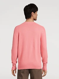 Fair Trade Cashmere Textured Sweater