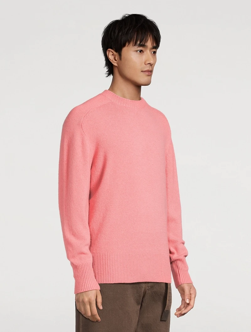 Fair Trade Cashmere Textured Sweater