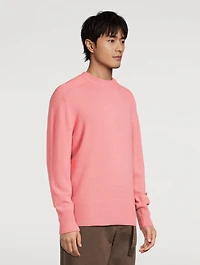 Fair Trade Cashmere Textured Sweater