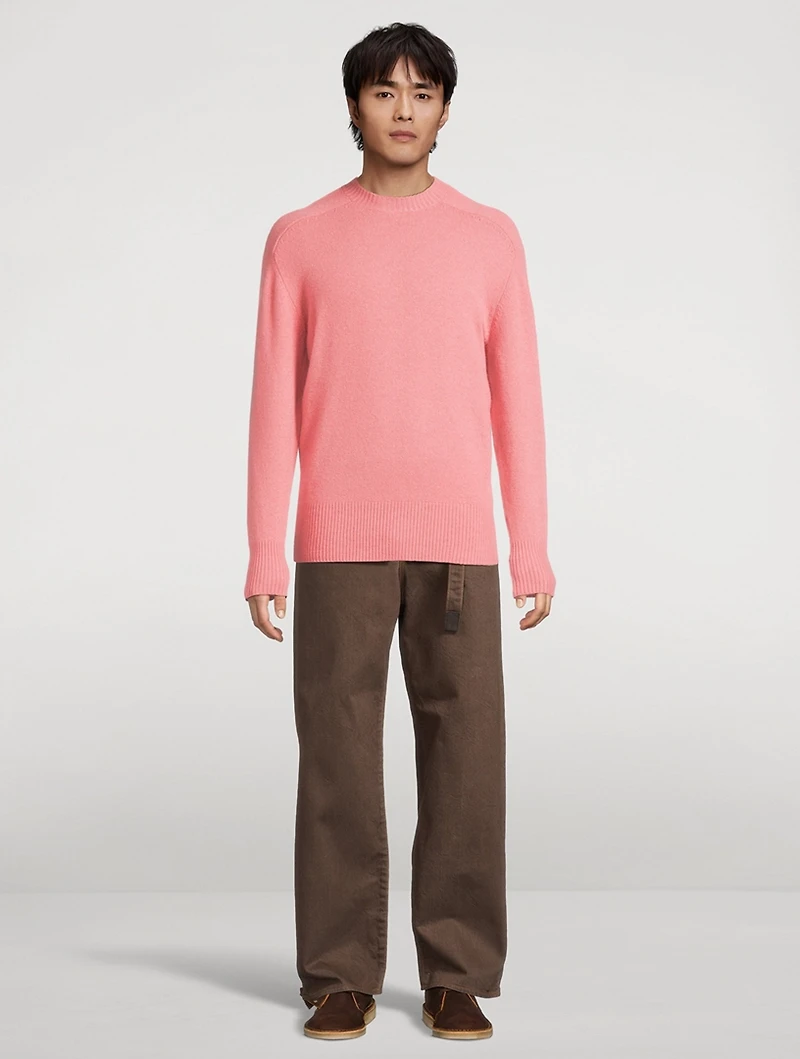 Fair Trade Cashmere Textured Sweater