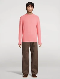 Fair Trade Cashmere Textured Sweater