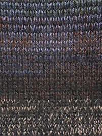 Fair Trade Cashmere UpKnit Multicolour Turtleneck Sweater