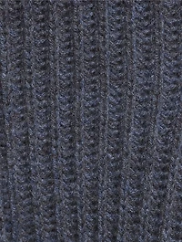 Fair Trade Cashmere UpKnit Multicolour Zip Cardigan