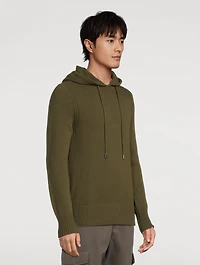 Fair Trade Cashmere Pullover Hoodie