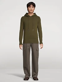 Fair Trade Cashmere Pullover Hoodie