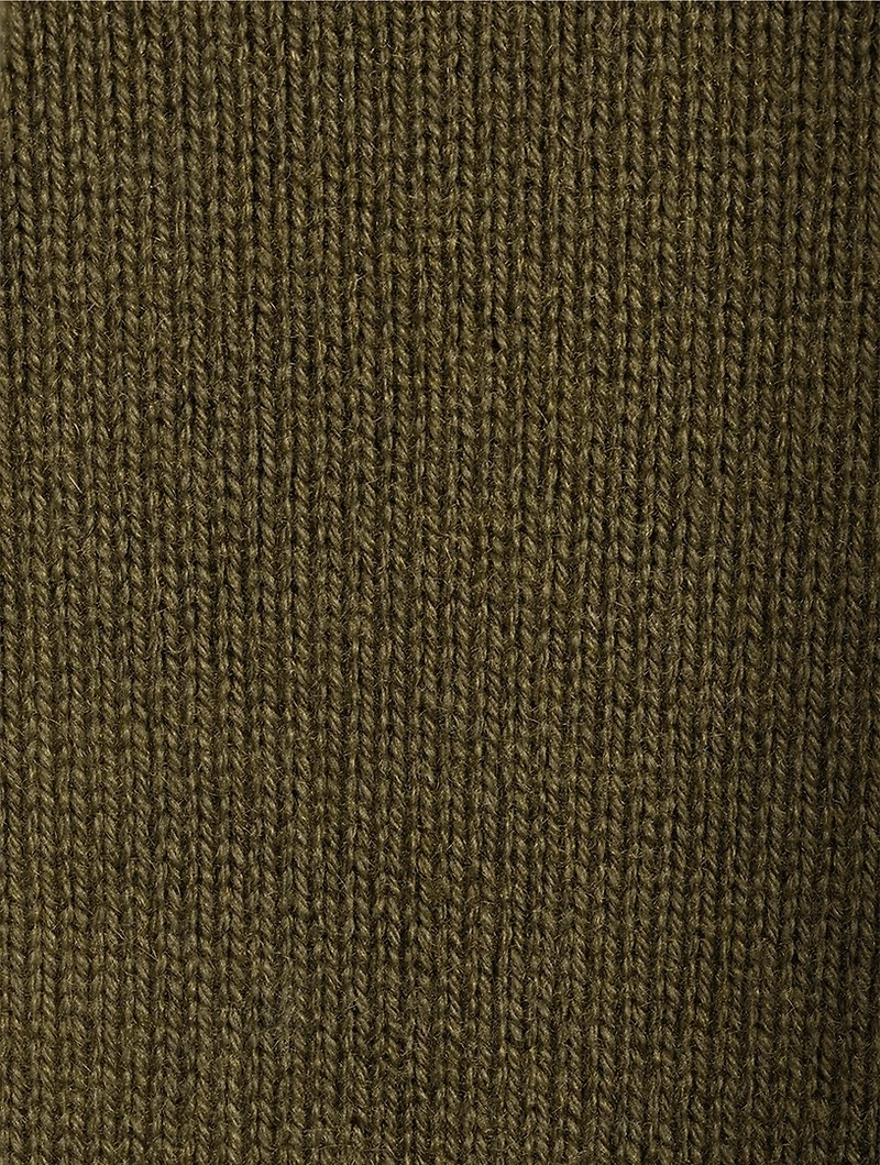 Fair Trade Cashmere Pullover Hoodie