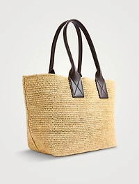 Medium Easy Raffia Tote Bag