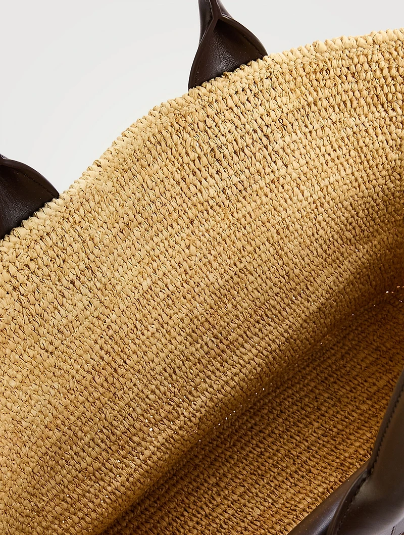 Medium Easy Raffia Tote Bag