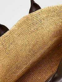 Medium Easy Raffia Tote Bag