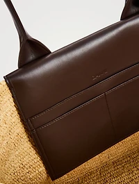 Medium Easy Raffia Tote Bag