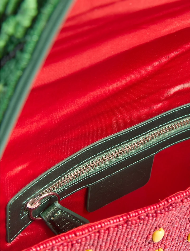 Tommy Beaded Baguette