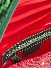 Tommy Beaded Baguette