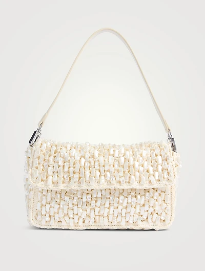 Timmy Beaded Shoulder Bag