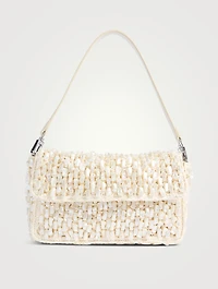 Timmy Beaded Shoulder Bag