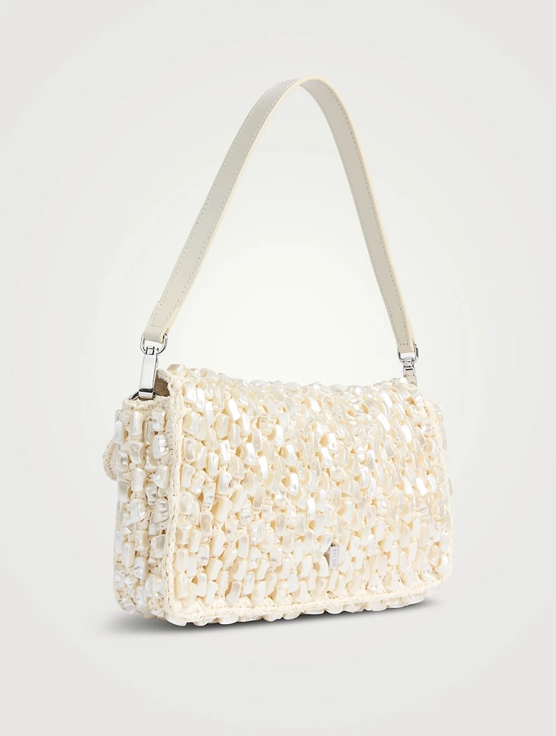 Timmy Beaded Shoulder Bag
