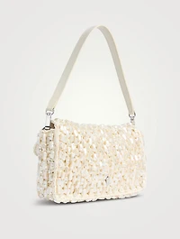Timmy Beaded Shoulder Bag