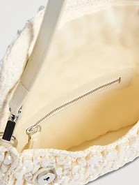 Timmy Beaded Shoulder Bag