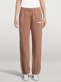 Carob Cuffed Sport Sweatpants