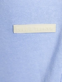 Ocean Blue Cuffed Sport Sweatpants