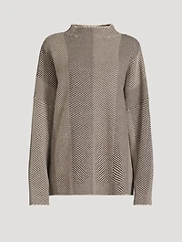 Herringbone Knit Sweater