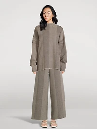 Herringbone Knit Sweater