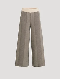 Herringbone Knit Pants