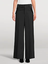 Wide-Leg Trousers