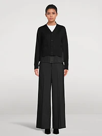Wide-Leg Trousers
