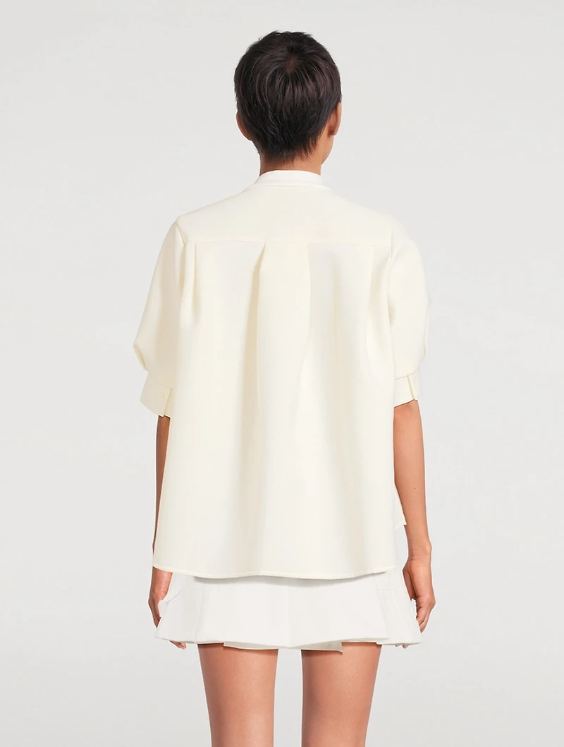 Layered Cardigan