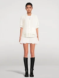 Layered Cardigan