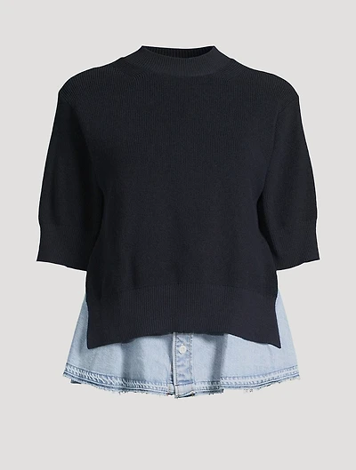 Layered Sweater