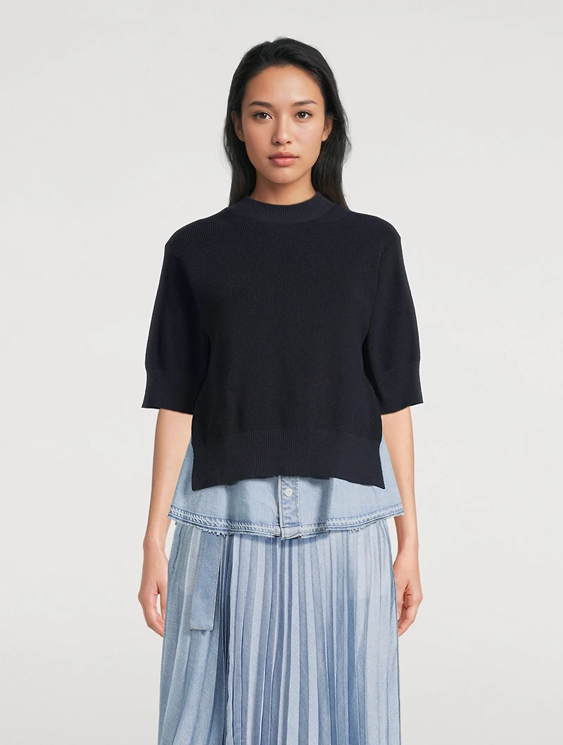 Layered Sweater