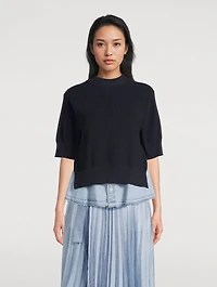 Layered Sweater