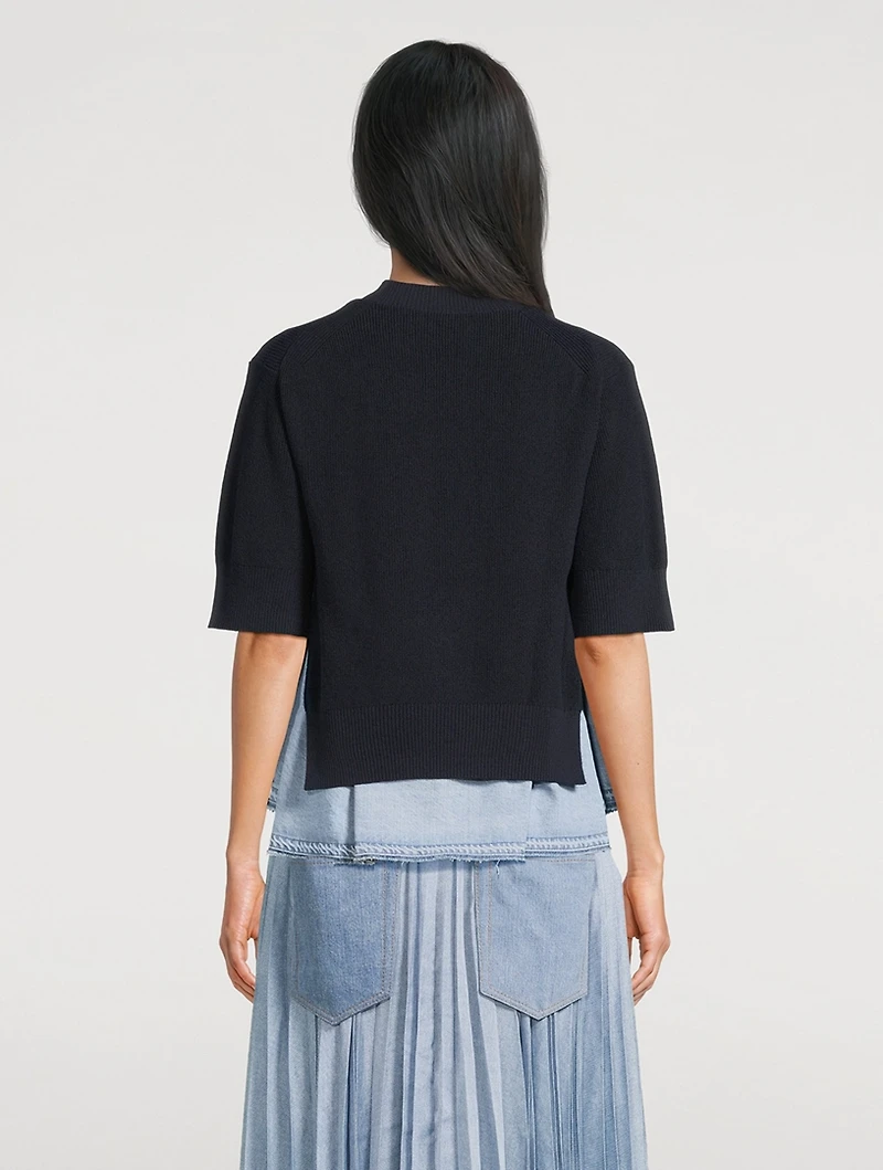 Layered Sweater