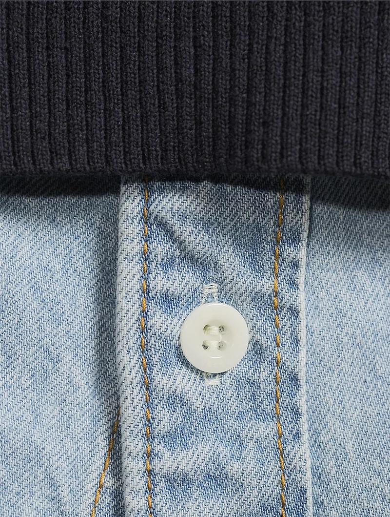 Layered Sweater
