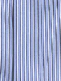 Poplin Shirt Dress Stripe Print