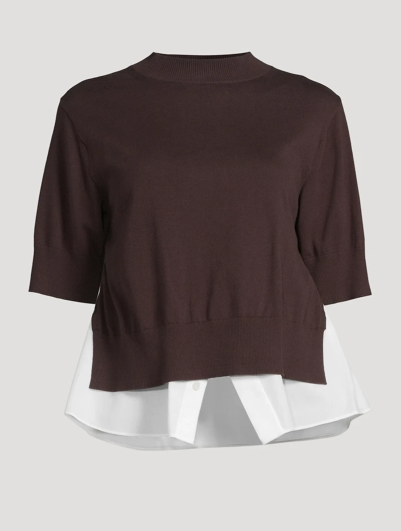 Layered Sweater