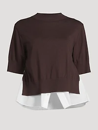 Layered Sweater