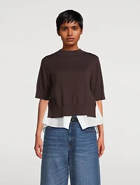 Layered Sweater