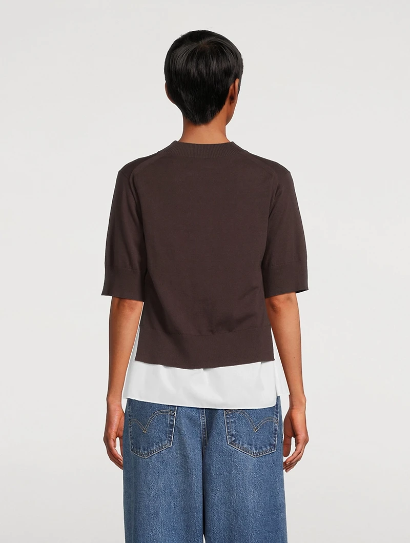 Layered Sweater