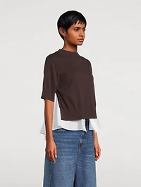 Layered Sweater