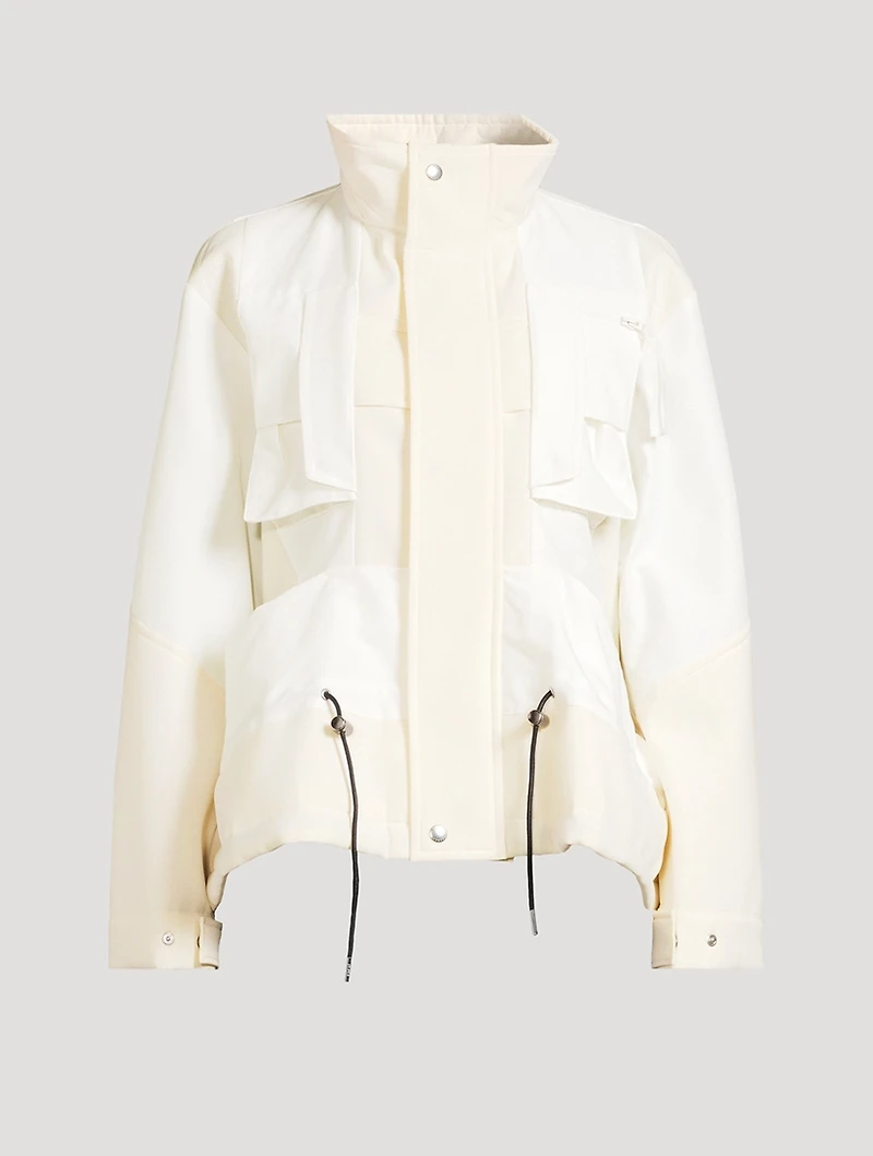 Drawstring Jacket
