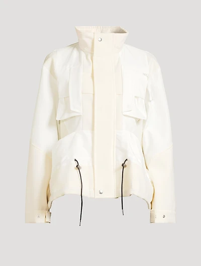 Drawstring Jacket