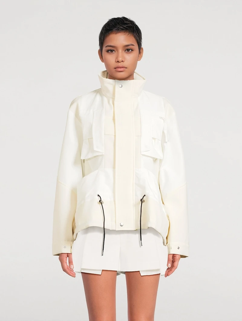 Drawstring Jacket