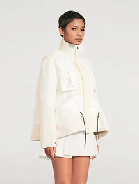 Drawstring Jacket