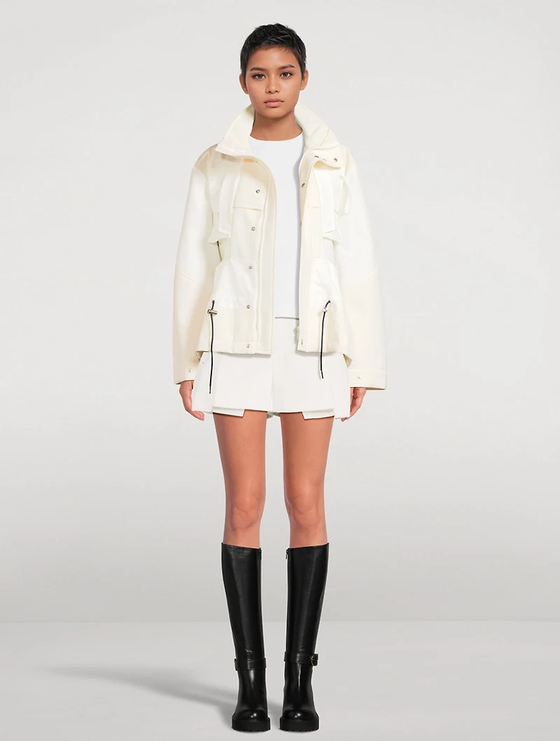 Drawstring Jacket
