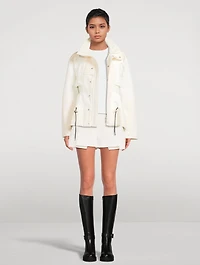 Drawstring Jacket