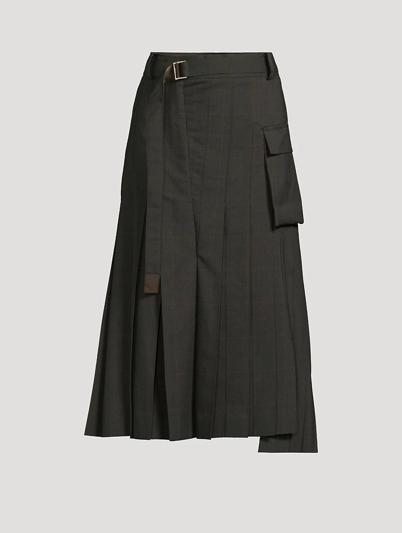 Cargo Midi Skirt