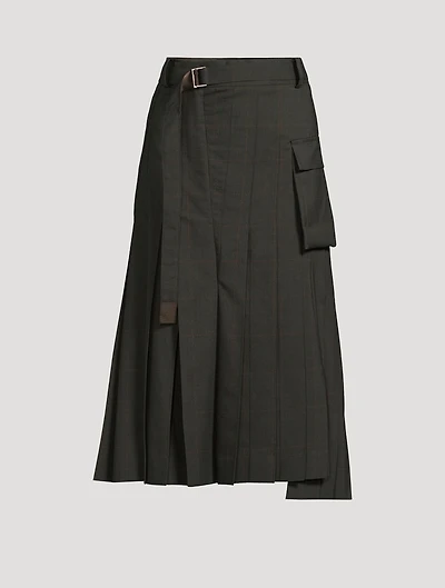 Cargo Midi Skirt
