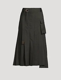 Cargo Midi Skirt